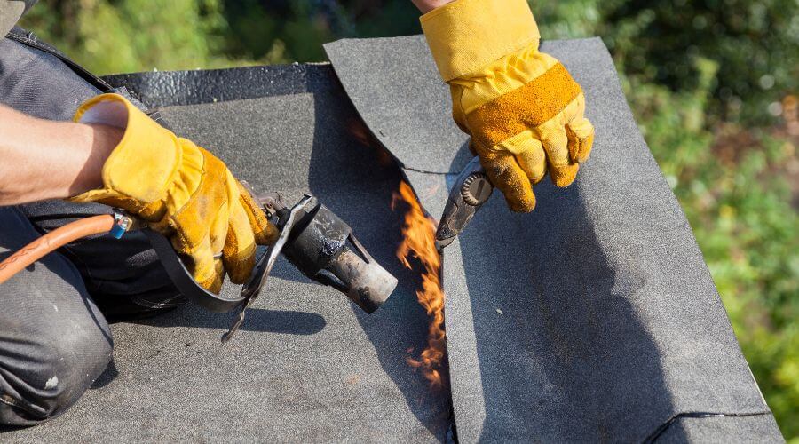 Professional gutter cleaning in Five Points, AL